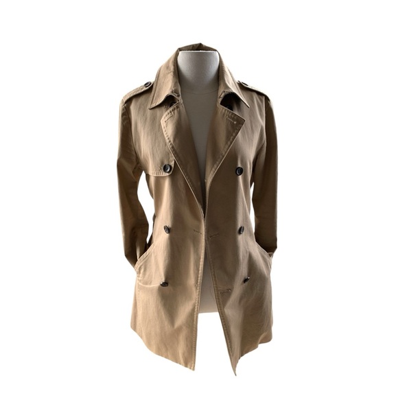 Chris Christy KENSINGTON Style Trench Coat - Picture 7 of 15